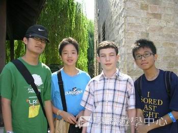 名人學府英語之旅 ,學聯遊學團