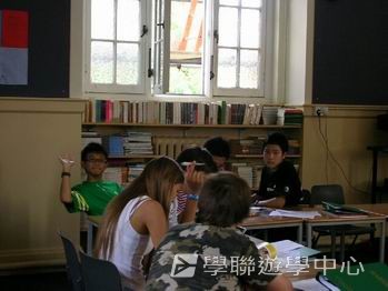 名人學府英語之旅 ,學聯遊學團
