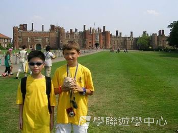 名人學府英語之旅 ,學聯遊學團