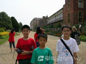 名人學府英語之旅 ,學聯遊學團