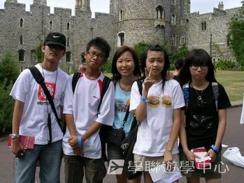 名人學府英語之旅 ,學聯遊學團