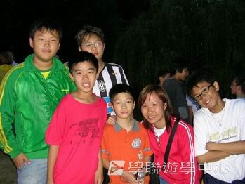 名人學府英語之旅 ,學聯遊學團