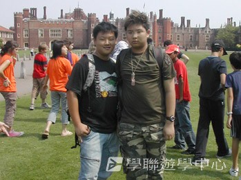 名人學府英語之旅 ,學聯遊學團