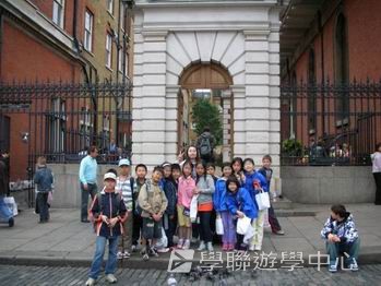 趣味英語兒童營,學聯遊學團