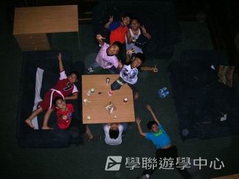 趣味英語兒童營,學聯遊學團