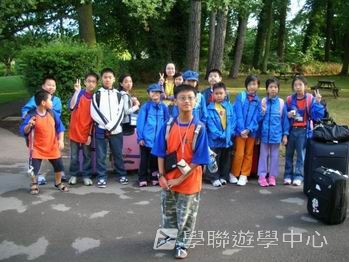 趣味英語兒童營,學聯遊學團