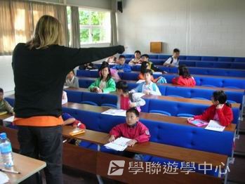 趣味英語兒童營,學聯遊學團