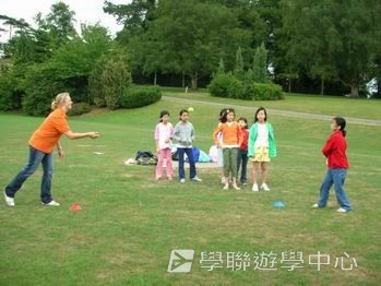 趣味英語兒童營,學聯遊學團