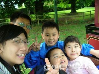 趣味英語兒童營,學聯遊學團