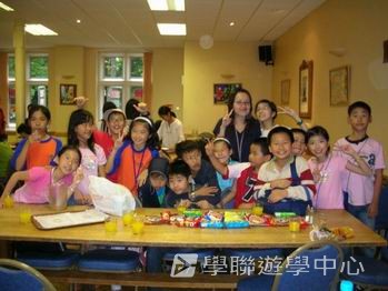趣味英語兒童營,學聯遊學團