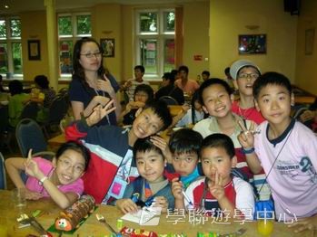 趣味英語兒童營,學聯遊學團