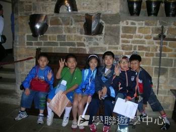 趣味英語兒童營,學聯遊學團