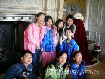 趣味英語兒童營,學聯遊學團