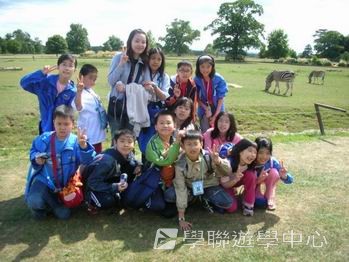 趣味英語兒童營,學聯遊學團