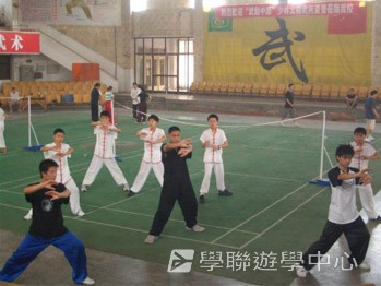 武動中原少林太極武術夏令營,學聯遊學團