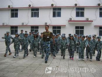 廣州小小軍人黃埔軍校體驗營,學聯遊學團