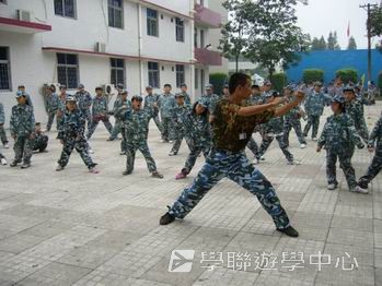 廣州小小軍人黃埔軍校體驗營,學聯遊學團