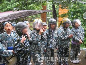 廣州小小軍人黃埔軍校體驗營,學聯遊學團