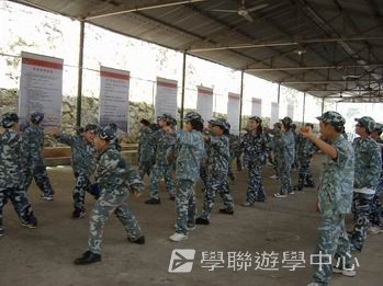 廣州小小軍人黃埔軍校體驗營,學聯遊學團