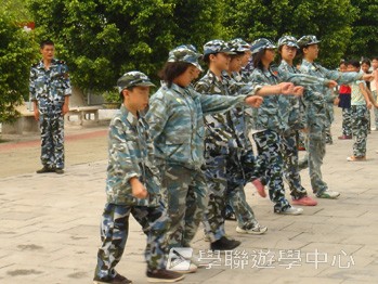 廣州小小軍人黃埔軍校體驗營,學聯遊學團