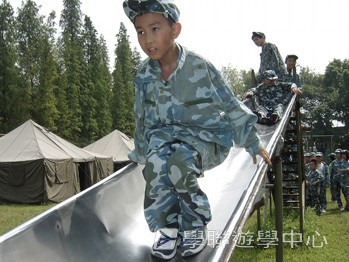 廣州小小軍人黃埔軍校體驗營,學聯遊學團