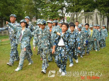 廣州小小軍人黃埔軍校體驗營,學聯遊學團
