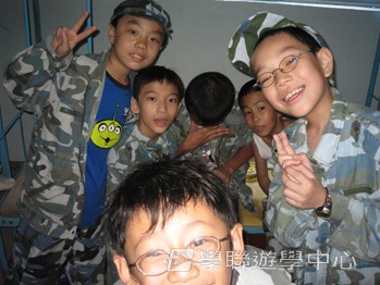 廣州小小軍人黃埔軍校體驗營,學聯遊學團