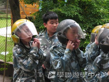廣州小小軍人黃埔軍校體驗營,學聯遊學團