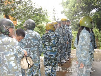 廣州小小軍人黃埔軍校體驗營,學聯遊學團