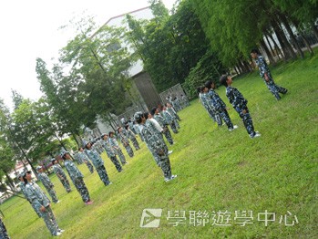 廣州小小軍人黃埔軍校體驗營,學聯遊學團