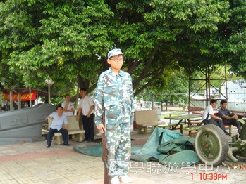 廣州小小軍人黃埔軍校體驗營,學聯遊學團