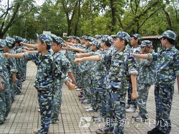 廣州小小軍人黃埔軍校體驗營,學聯遊學團
