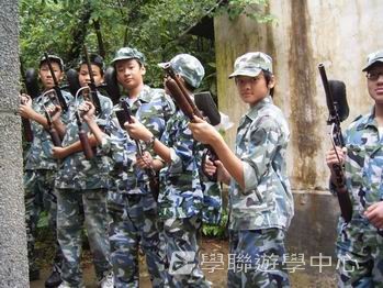 廣州小小軍人黃埔軍校體驗營,學聯遊學團