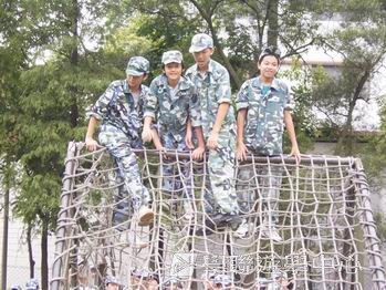 廣州小小軍人黃埔軍校體驗營,學聯遊學團