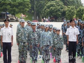 廣州小小軍人黃埔軍校體驗營,學聯遊學團