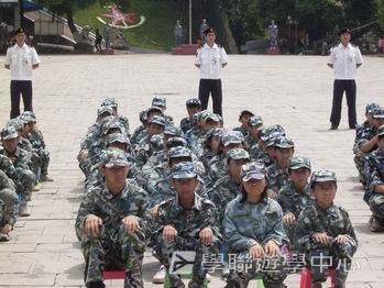 廣州小小軍人黃埔軍校體驗營,學聯遊學團