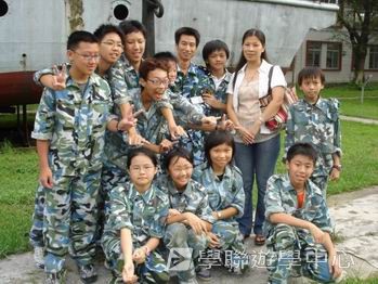 廣州小小軍人黃埔軍校體驗營,學聯遊學團