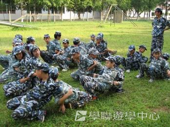 廣州小小軍人黃埔軍校體驗營,學聯遊學團