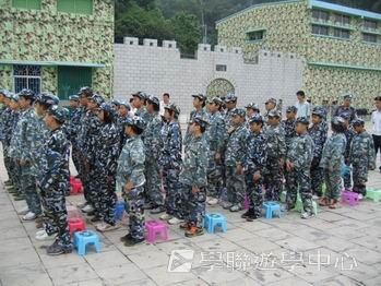 廣州小小軍人黃埔軍校體驗營,學聯遊學團