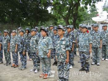 廣州小小軍人黃埔軍校體驗營,學聯遊學團