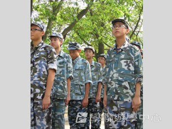 廣州小小軍人黃埔軍校體驗營,學聯遊學團
