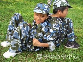 廣州小小軍人黃埔軍校體驗營,學聯遊學團