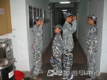 廣州小小軍人黃埔軍校體驗營,學聯遊學團
