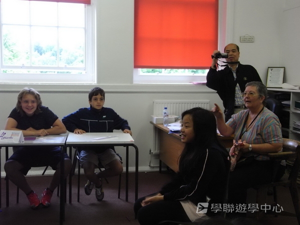 多元趣味英語體驗營 ,學聯遊學團