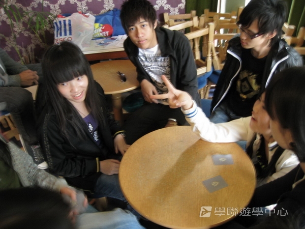 都會文化啟迪營 ,學聯遊學團