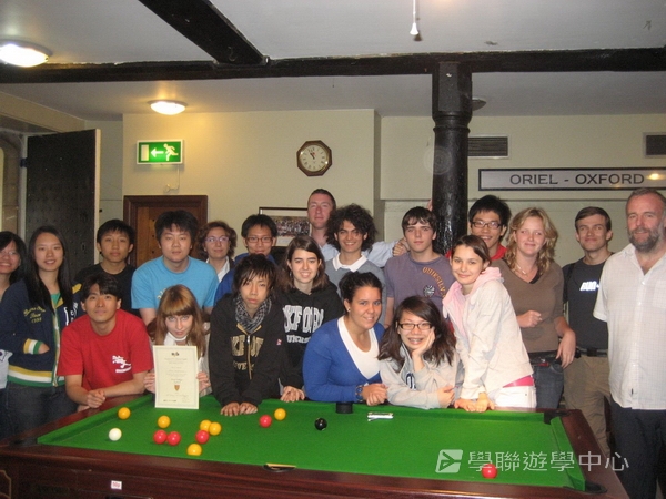 牛津大學英語深造營 ,學聯遊學團