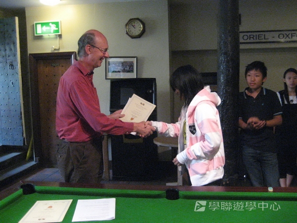 牛津大學英語深造營 ,學聯遊學團