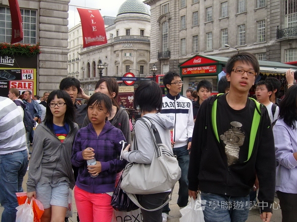 倫敦殿堂學府體驗之旅 ,學聯遊學團