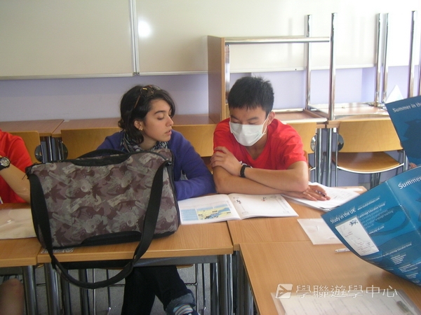 倫敦英語全攻營 ,學聯遊學團
