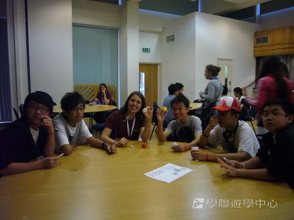 倫敦英語全攻營 ,學聯遊學團
